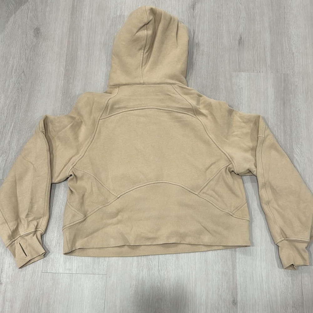 Lululemon Scuba Oversized 1/2 Zip Hoodie - Picture 5 of 6